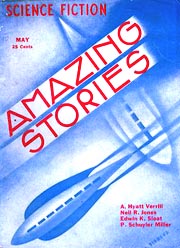 Amazing Stories, May 1933