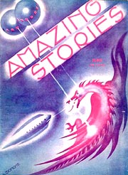 Amazing Stories, June 1933