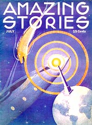 Amazing Stories, July 1933
