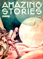 Amazing Stories, August 1933