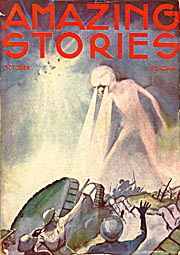 Amazing Stories, October 1933