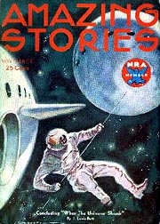 Amazing Stories, November 1933