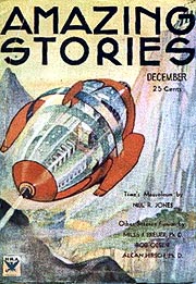 Amazing Stories, December 1933