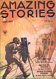 Amazing Stories, January 1934