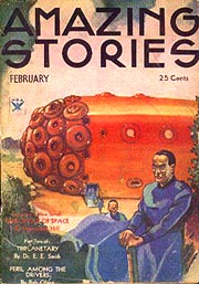 Amazing Stories, February 1934
