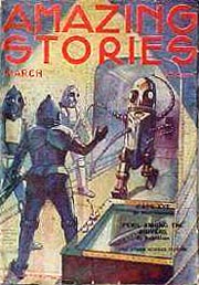 Amazing Stories, March 1934