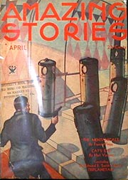 Amazing Stories, April 1934