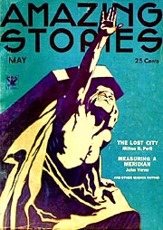 Amazing Stories, May 1934