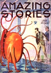 Amazing Stories, July 1934