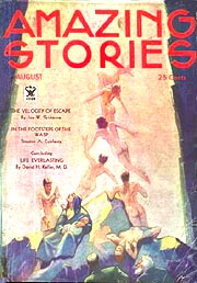Amazing Stories, August 1934