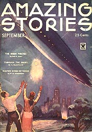 Amazing Stories, September 1934