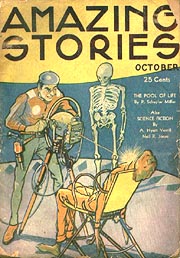 Amazing Stories, October 1934