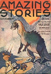 Amazing Stories, November 1934