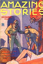 Amazing Stories, December 1934