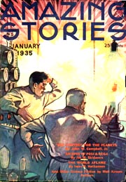 Amazing Stories, January 1935