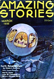 Amazing Stories, March 1935