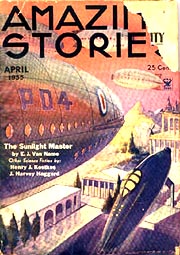 Amazing Stories, April 1935