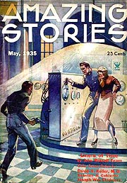 Amazing Stories, May 1935