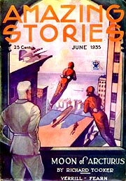 Amazing Stories, June 1935