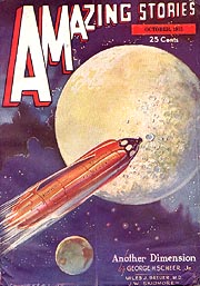 Amazing Stories, October 1935