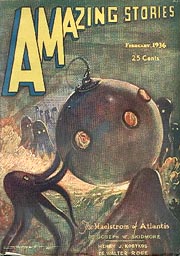 Amazing Stories, February 1936