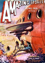 Amazing Stories, April 1936