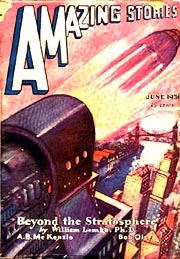 Amazing Stories, June 1936