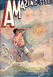 Amazing Stories, August 1936