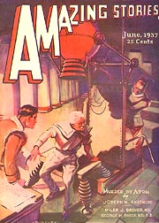 Amazing Stories, June 1937