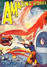 Amazing Stories, August 1937