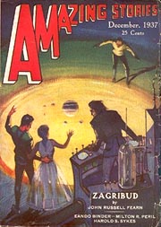 Amazing Stories, December 1937
