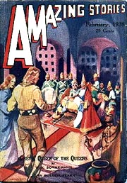 Amazing Stories, February 1938