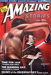 Amazing Stories, August 1938