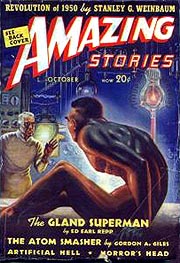 Amazing Stories, October 1938