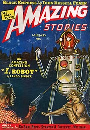 Amazing Stories, January 1939