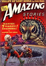 Amazing Stories, February 1939