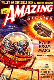 Amazing Stories, March 1939