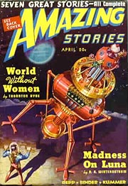 Amazing Stories, April 1939