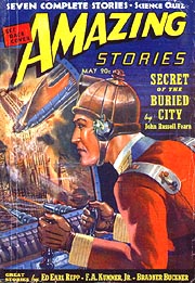 Amazing Stories, May 1939
