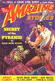 Amazing Stories, July 1939