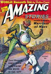 Amazing Stories, August 1939