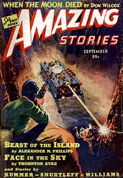 Amazing Stories, September 1939