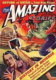 Amazing Stories, October 1939