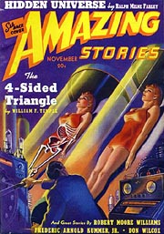 Amazing Stories, November 1939