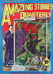 Amazing Stories Quarterly, Winter 1928