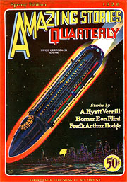 Amazing Stories Quarterly, Spring 1928