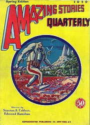 Amazing Stories Quarterly, Spring 1929