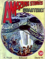 Amazing Stories Quarterly, Fall 1929