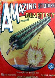 Amazing Stories Quarterly, Fall 1930