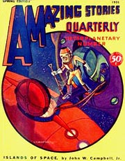 Amazing Stories Quarterly, Spring 1931